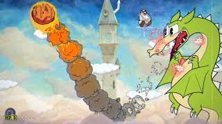 Cuphead (PC): Grim Matchstick in "Fiery Frolic" - Regular - Speedrun (00:39)