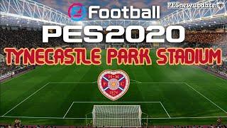 PES 2020 Stadium Tynecastle Park