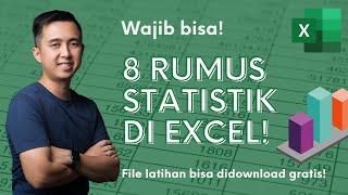 8 Rumus Statistik di Excel yang Lo Wajib Bisa!