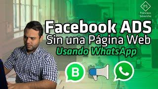  Crea Anuncios Publicitarios en Facebook ADS   sin una PÁGINA WEB 