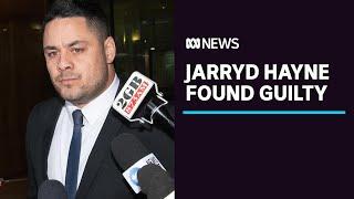 Former NRL player Jarryd Hayne found guilty of sexually assaulting woman | ABC News