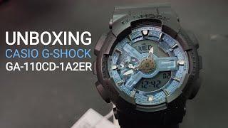 UNBOXING AND REVIEW CASIO G-SHOCK GA-110CD-1A2ER