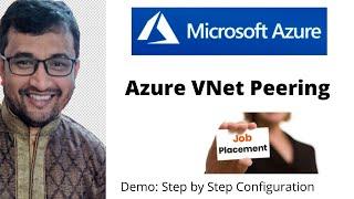 Azure VNet Peering - Step by Step Demo