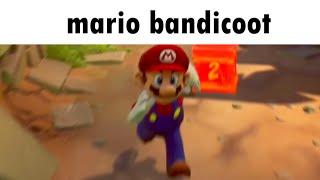 mario bandicoot