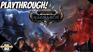 Mythic Battles: Ragnarok | Playthrough - 2 Players