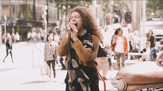 My Hymn - Tanya George (official busking music video)