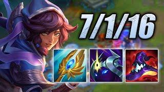 Taliyah vs Sylas | Challenger EUW Full Gameplay |