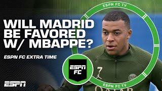 Will Real Madrid be FAVORITES in the Champions League with Kylian Mbappe?  | ESPN FC Extra Time