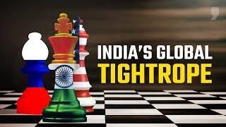 India’s Global Tightrope: Balancing Relations with Russia, USA And The Quad | The News9 Plus Show