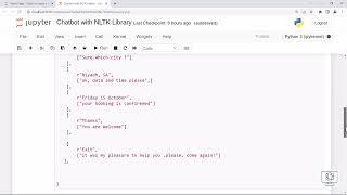 Chatbot with NLTK Library ( Python ) | Eng.Shwel