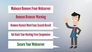 Do clean malware from hacked website and secure your server - Best WordPress service