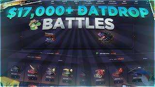 $17,000+ DATDROP BATTLES!