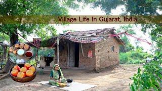 Tameta Bhajiya | Gujarat  Traditional Village Food |Traditional Village Life