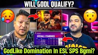 Insane Arena React on GodLike Domination in ESL Gamezo Reply on ESL Bgmi Tournament Cutoff