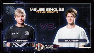 Leffen vs Soonsay - Singles Pools Group C - Smash Summit 14 | Fox vs Fox