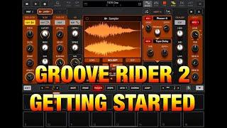 Groove Rider 2 - Setting Up & Getting Started - OUT NOW - Walkthrough for the iPad