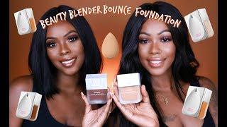 What in the SHADE RANGE !? | New Beauty Blender Foundation