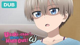 "Why Is Senpai Shirtless?" | DUB | Uzaki-Chan Wants to Hang Out! Season 2