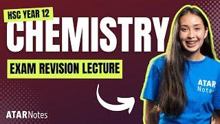 HSC Year 12 Chemistry Exam Revision Lecture 2022