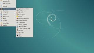 Linux Debian 8 Xfce 64bit. Install and brief review.
