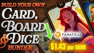 Fanatical – BYO Card, Board and Dice Bundle - December 2024 [$ 1.43/Game!]