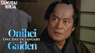 Onihei Gaiden: One Day in January | Full Movie  | SAMURAI VS NINJA | English Sub