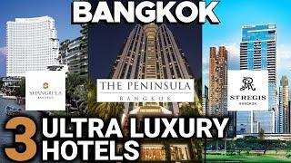 Where to stay in Bangkok: 3 Awesome Ultra Luxury Hotels