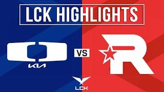 DK vs KT Highlights ALL GAMES | LCK 2024 Summer | Dplus Kia vs KT Rolster