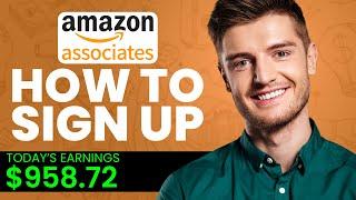 How To Get Approved For Amazon Affiliate Program (2024) Step-By-Step Tutorial