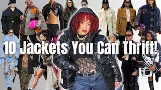 10 Jacket Trends You Can Thrift & Instantly Transform Your Outfits!