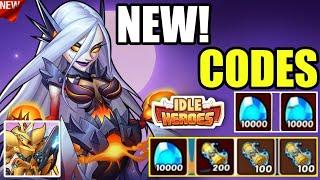 NEW CODES IDLE HEROES REDEEM CODES 2023 - IDLE HEROES CODES 2023 - CODES IDLE HEROES