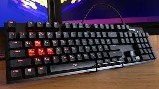 Механическая клавиатура HyperX Alloy FPS