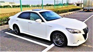 TOYOTA CROWN ATHLETE 2015 REVIEW