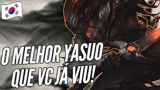 TOP 1 YASUO WORLD COM A NOVA BUILD, PZ ZZANG!