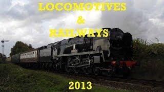 LOCOMOTIVES & RAILWAYS - 2013