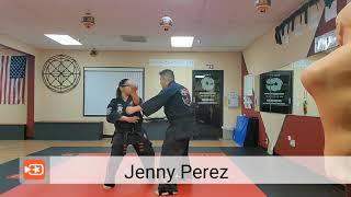 Kenpo Karate Woman | Martial Arts For Women | Self Defense| Central Coast Kenpo Karate