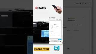 Kyocera Mobile Print - Simple, Convenient, Secure!