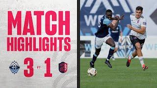 Whitecaps FC 2 vs CITY2 | Match Highlights