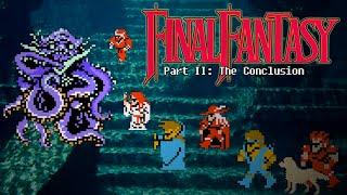 #FinalFantasy Final Fantasy NES - Ultimate Guide Part 2: The Conclusion -ALL Treasures, ALL Secrets!