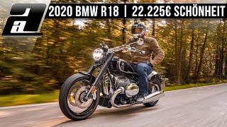 Die NEUE BMW R18 | Erste Fahrt mit dem 1800er Big Boxer (91PS, 158Nm) | REVIEW