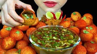 SPICY PANIPURI CHALLENGE||PANIPURI EATING CHALLENGE | INDIAN STREET FOOD