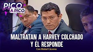 Maltratan a Harvey Colchado y él responde | Pico a Pico con Mabel Cáceres