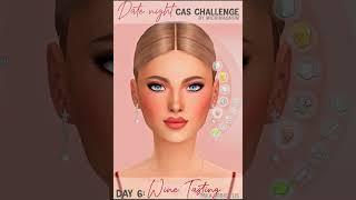 DAY 6 - (1 Sim) Date Night CAS Challenge