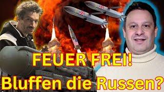  FEUER FREI! Bluffen die Russen?️ LAGELIVE