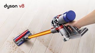 Dyson V8 - There Is No Hiding Place For Dirt - Official Dyson Video