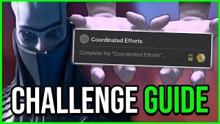 EASY Coordinated Efforts Challenge Guide! Destiny 2 Salvation's Edge