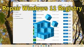 How to Fix Corrupt Registry in Windows 11