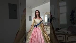 Putting on Anastasia’s ballgown! Anastasia Romanov Ballgown Cosplay