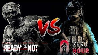 The S.W.A.T. Face-Off - Ready or Not vs Zero Hour