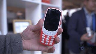 Nokia 3310 Hands On: The Brick is Back